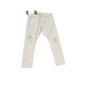 Polo Ralph Lauren Sullivan Slim Distressed Jean Size 38x32